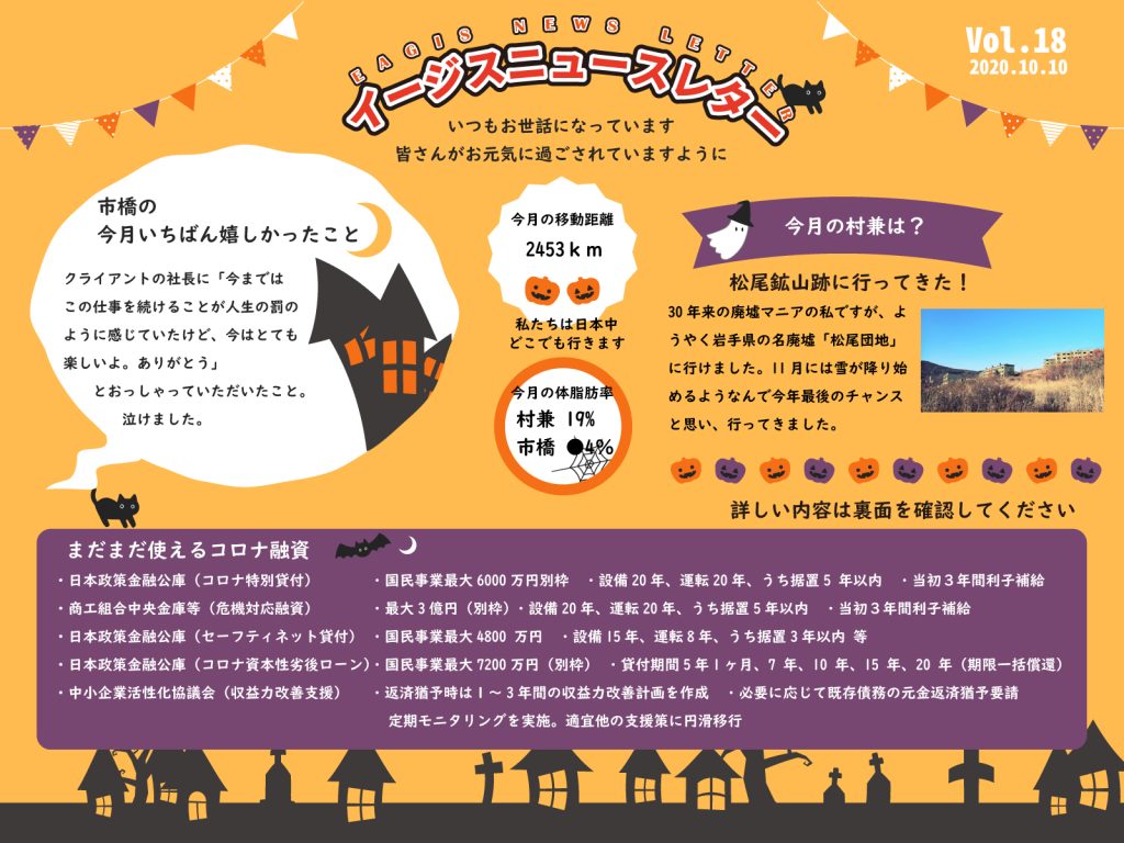 ニュースレターの例