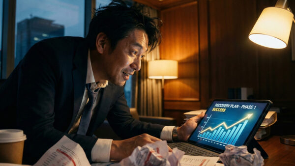 赤字会社M&A「0.5の法則」｜個人資産を1円でも多く回収し、経営者として生き残る出口戦略