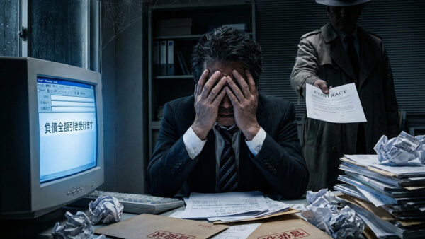 赤字会社M&A詐欺の実録｜自称大富豪に年商9億円の会社を奪われた社長の末路